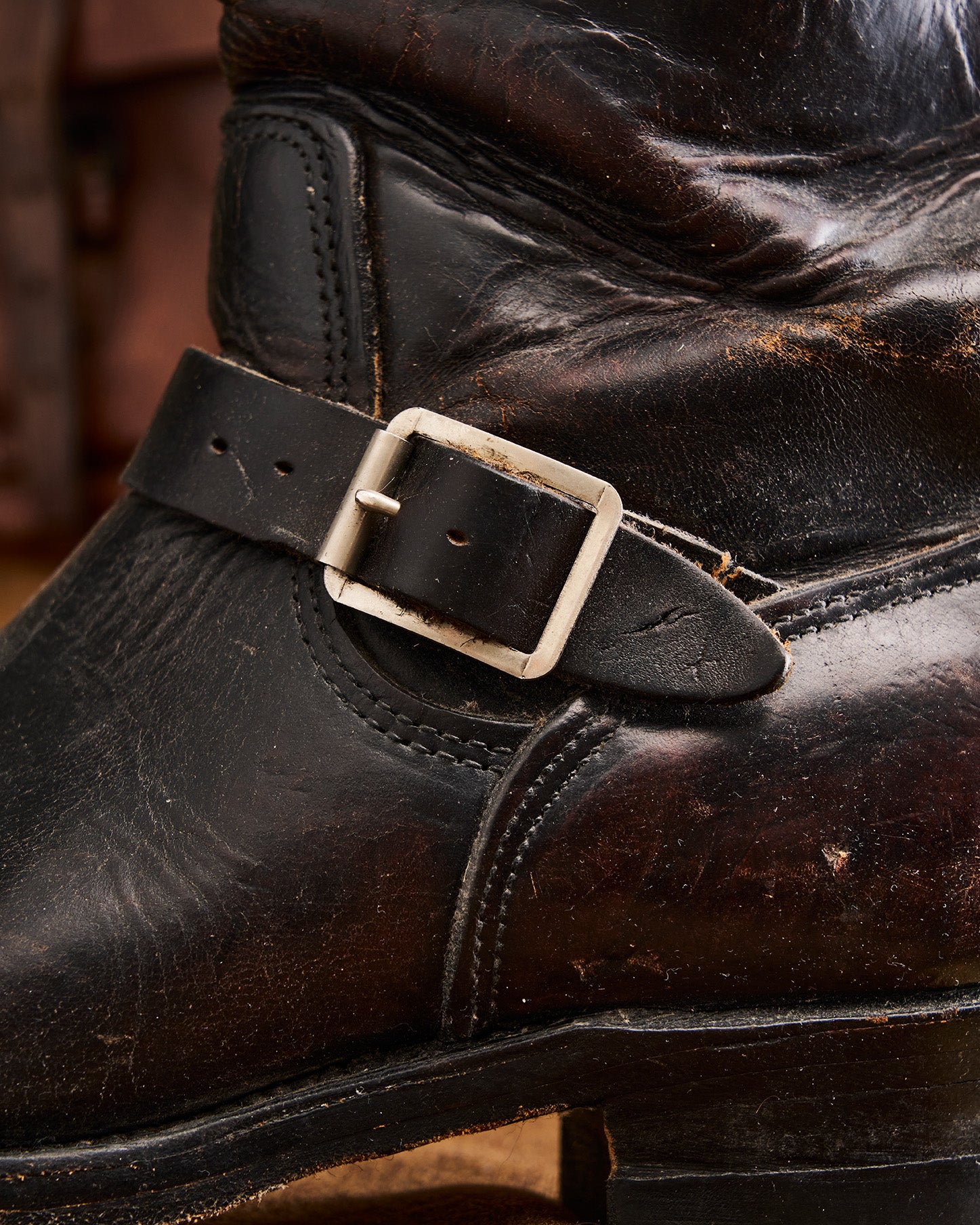 Buckled Motorcycle Boots | Doug Bihlmaier