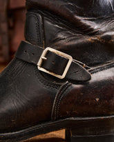 Buckled Motorcycle Boots | Doug Bihlmaier