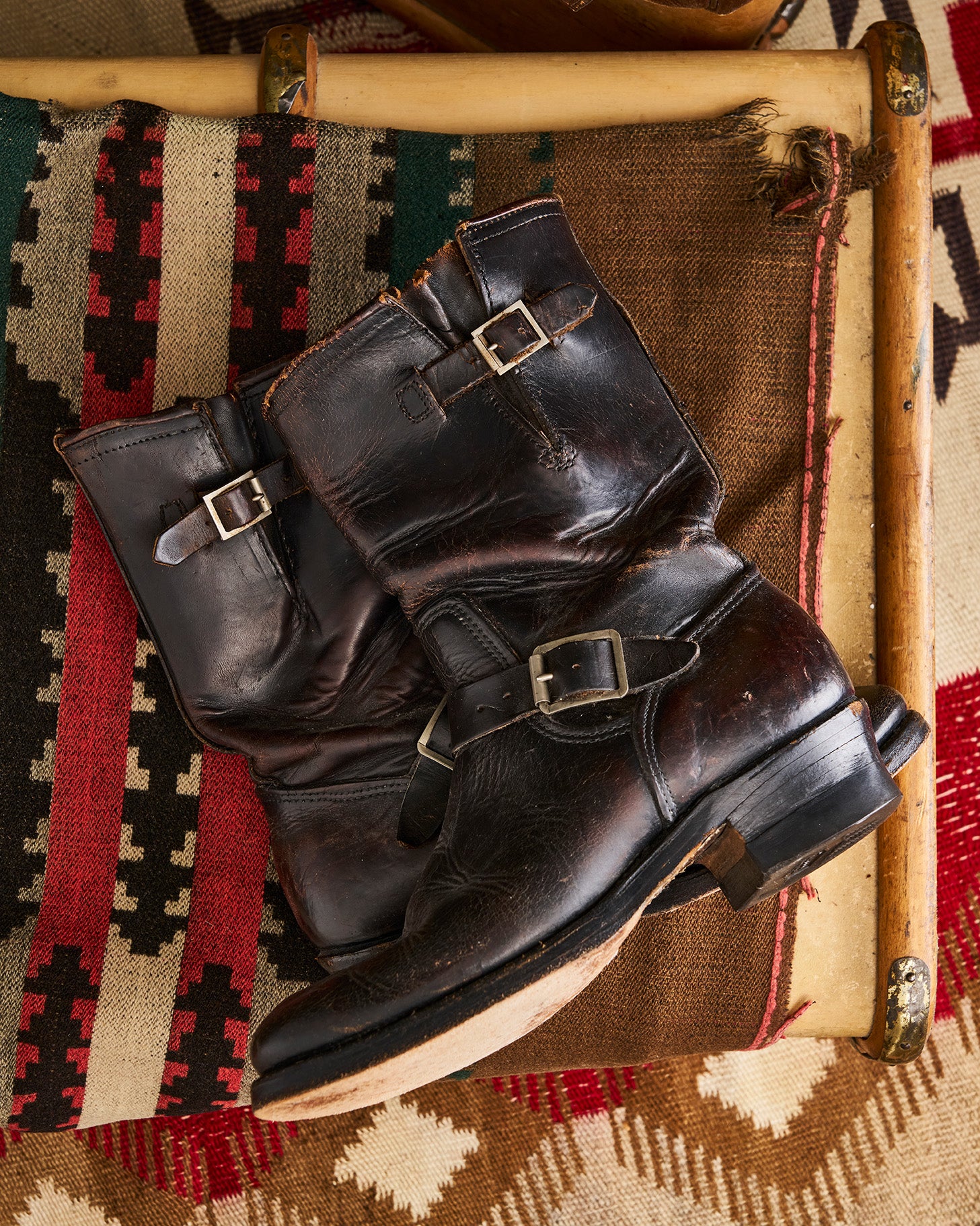 Buckled Motorcycle Boots | Doug Bihlmaier