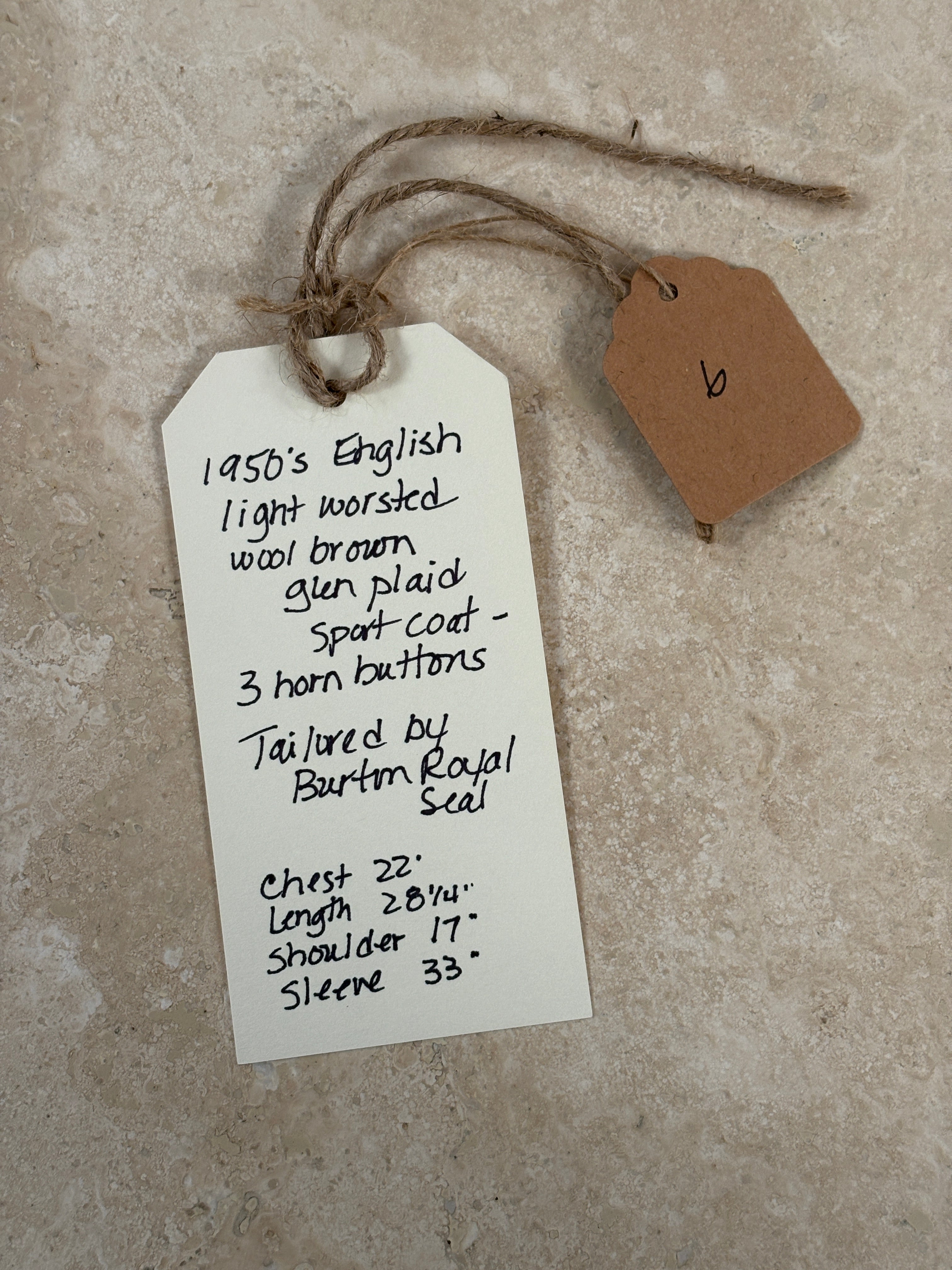 Burton Glen Plaid Sports Jacket | Collectors Gene