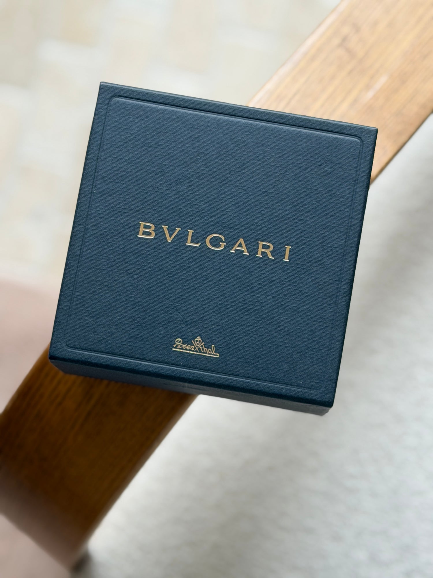 Bvlgari Crystal Trinket Dish with Box by Rosenthal | Collectors Gene