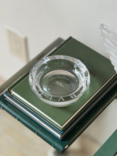 Bvlgari Crystal Trinket Dish with Box by Rosenthal | Collectors Gene