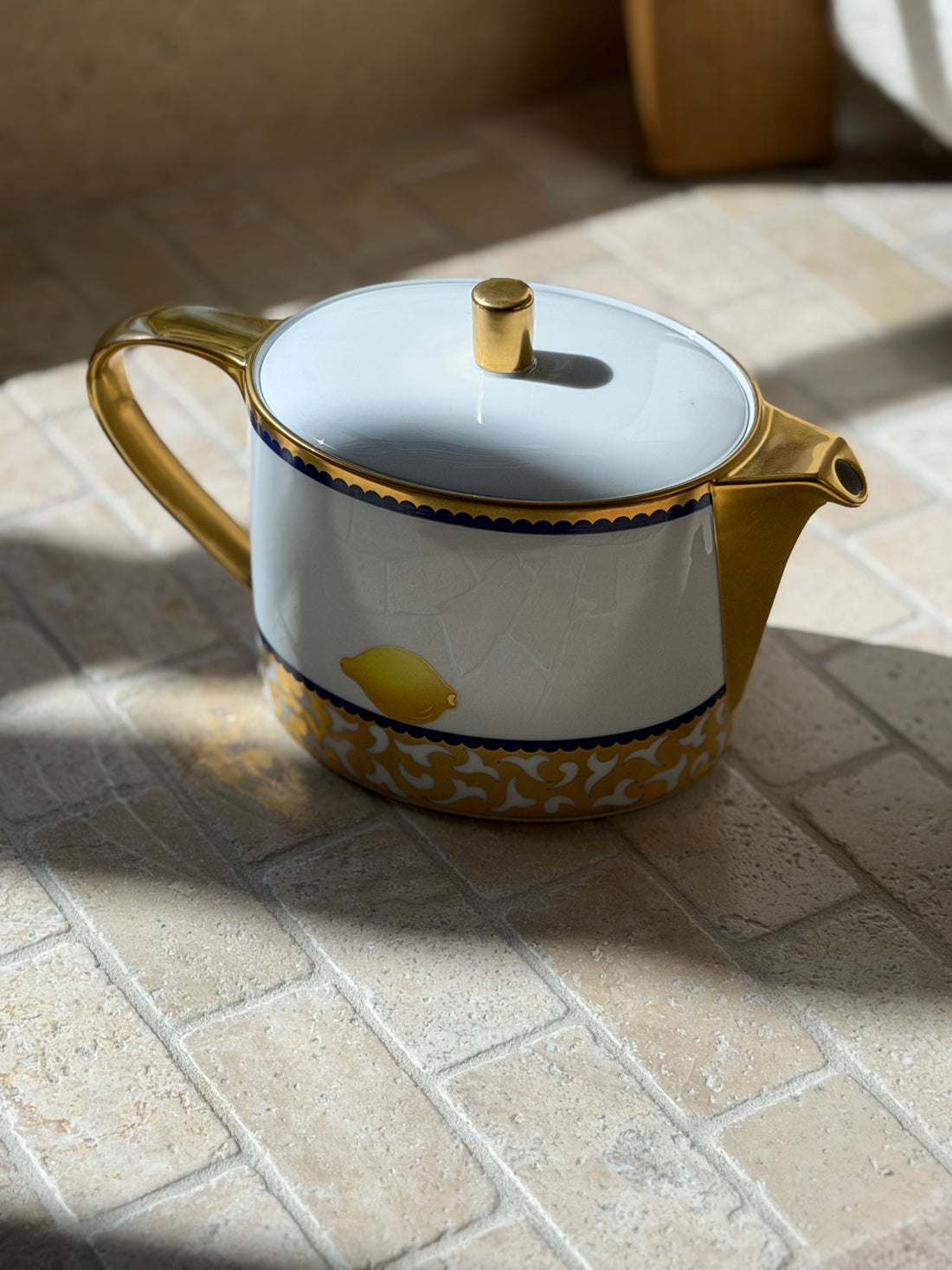 Bvlgari x Rosenthal Frutta Alla Finestra Porcelain Teapot | Collectors Gene