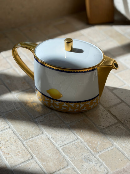 Bvlgari x Rosenthal Frutta Alla Finestra Porcelain Teapot | Collectors Gene