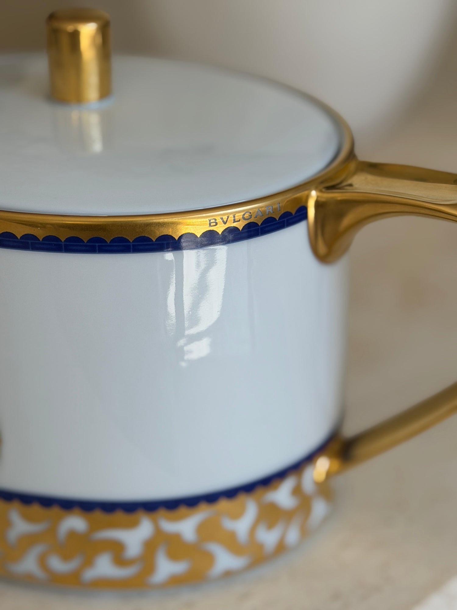 Bvlgari x Rosenthal Frutta Alla Finestra Porcelain Teapot | Collectors Gene