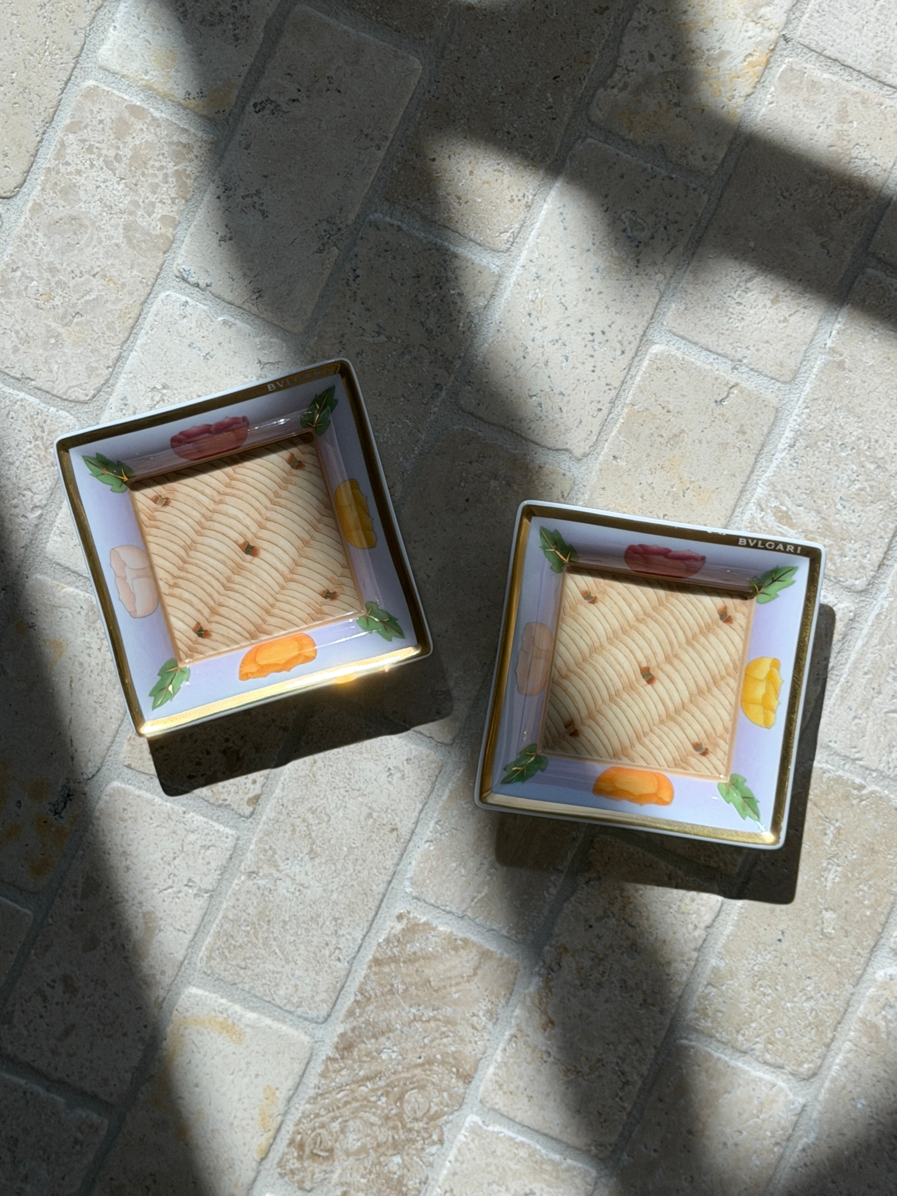 Bvlgari x Rosenthal Le Rose Porcelain Catchall Vide Poche | Collectors Gene