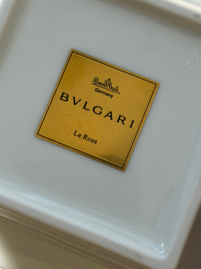Bvlgari x Rosenthal Le Rose Porcelain Catchall Vide Poche | Collectors Gene