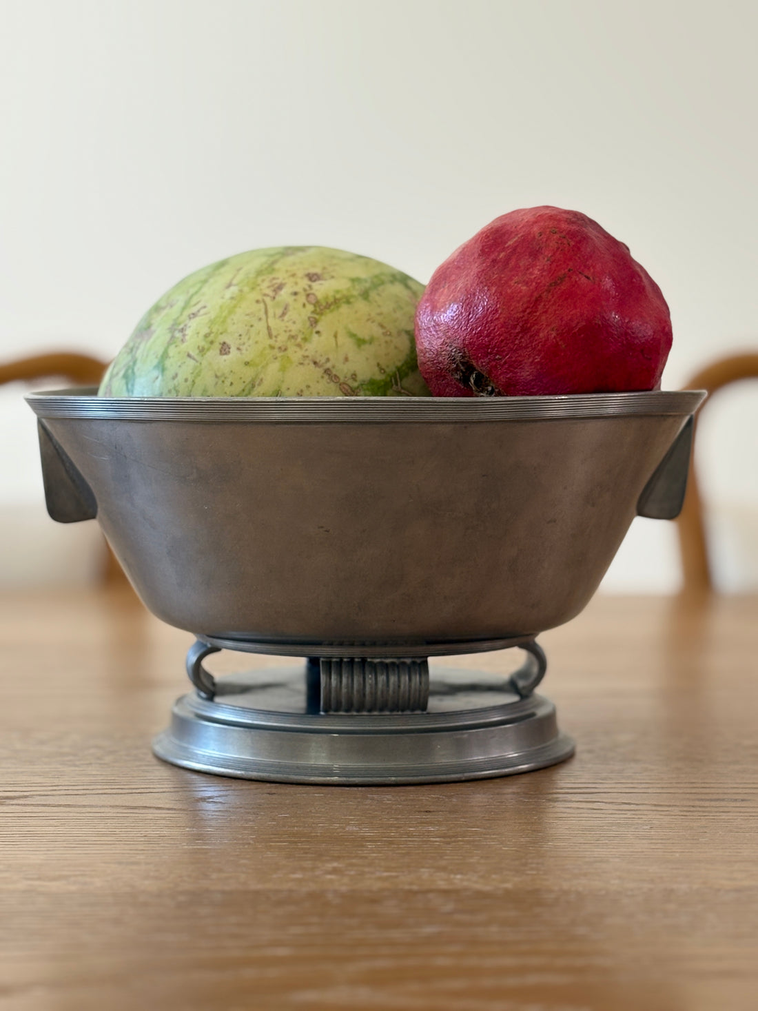 C.G. Hallberg for Svenskt Tenn Pewter Bowl | Collectors Gene