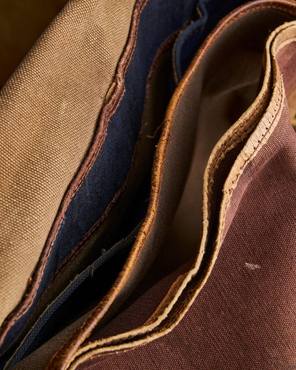 Canvas Hunting Bag with Navajo Pins | Doug Bihlmaier