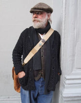 Canvas Hunting Bag with Navajo Pins | Doug Bihlmaier