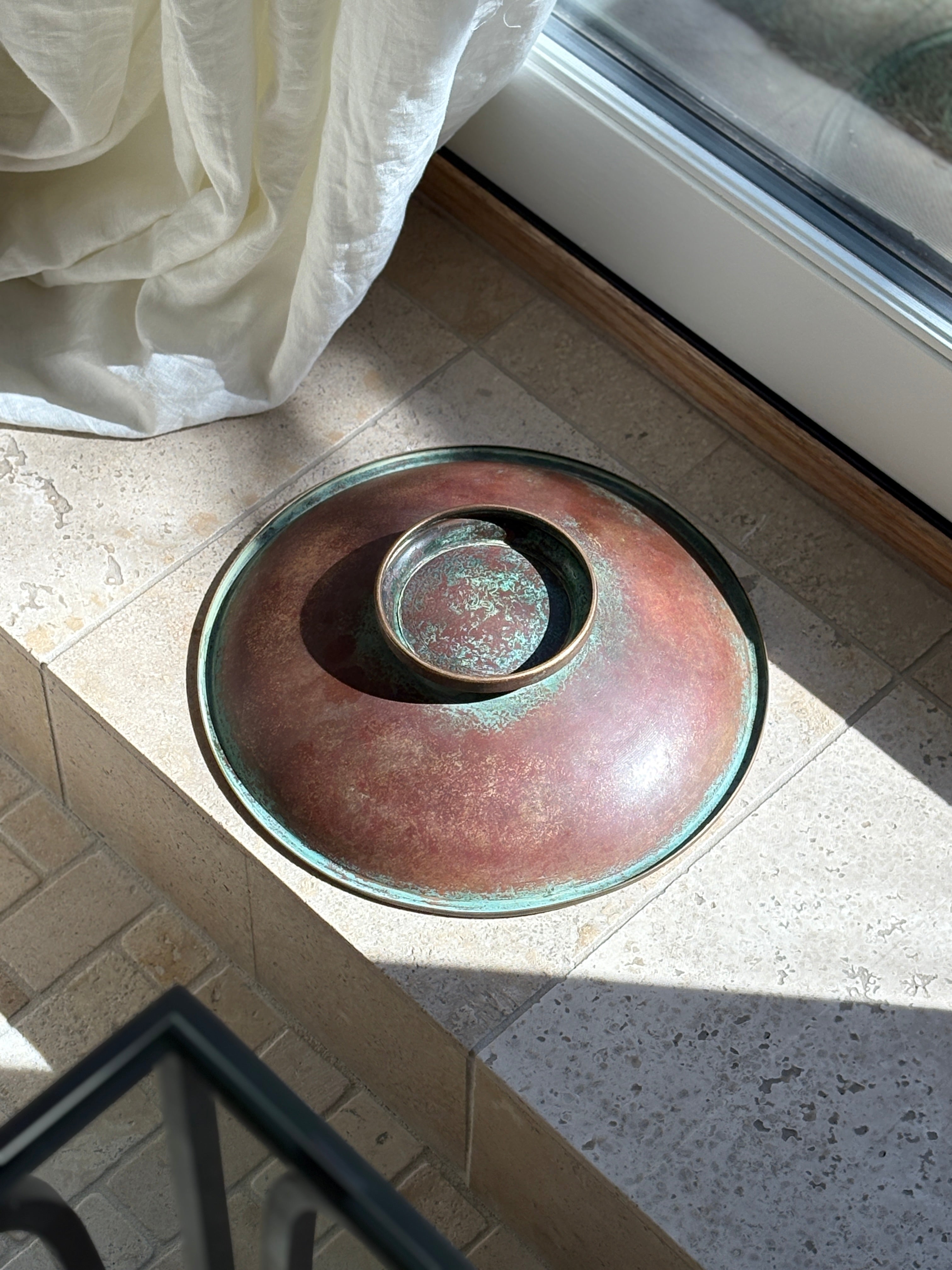 Carl Sorensen Bronze Bowl - c. 1920&