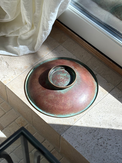 Carl Sorensen Bronze Bowl - c. 1920&