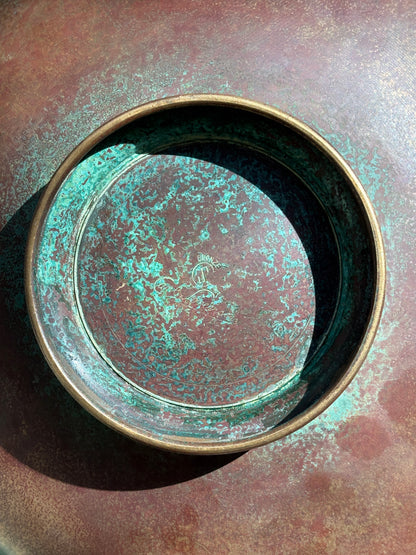 Carl Sorensen Bronze Bowl - c. 1920&