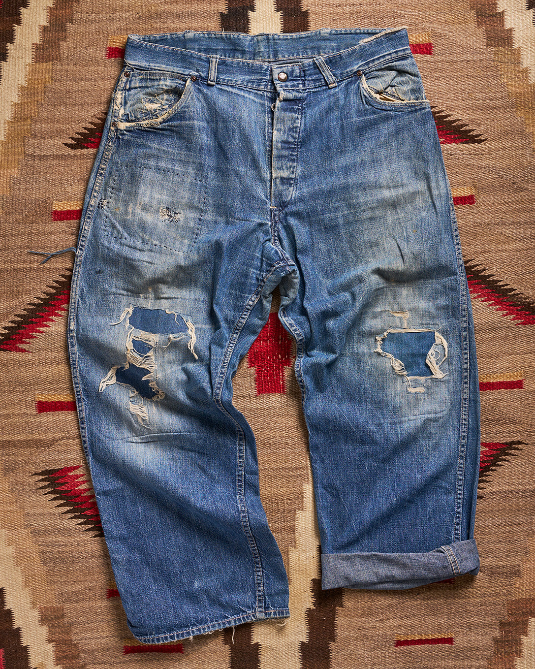 Carpenter Jeans 1930s | Doug Bihlmaier