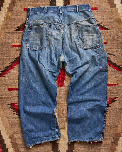 Carpenter Jeans 1930s | Doug Bihlmaier