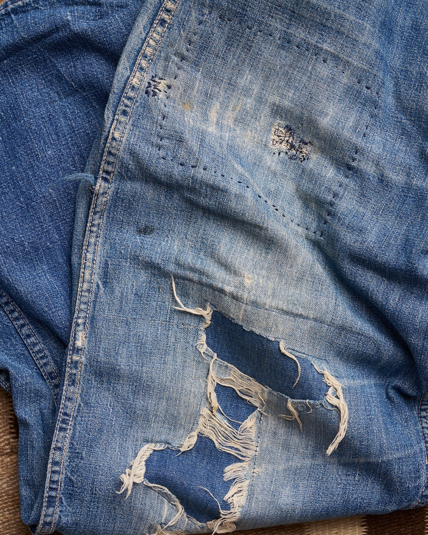 Carpenter Jeans 1930s | Doug Bihlmaier