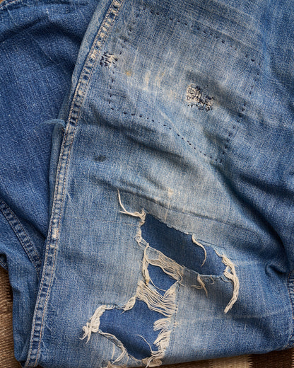 Carpenter Jeans 1930s | Doug Bihlmaier