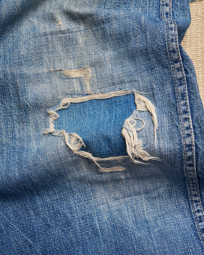 Carpenter Jeans 1930s | Doug Bihlmaier