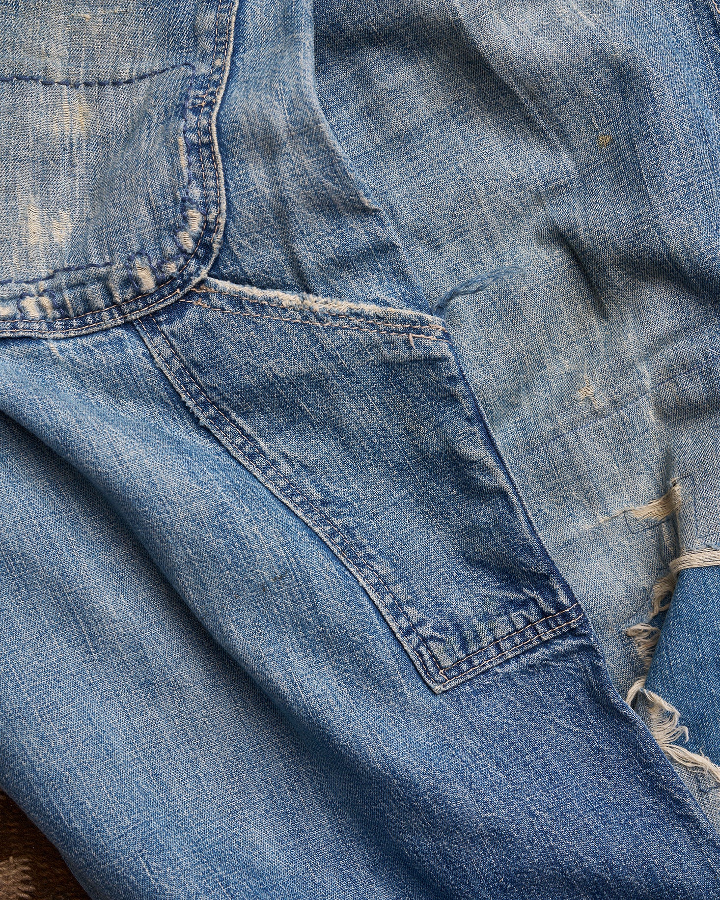 Carpenter Jeans 1930s | Doug Bihlmaier