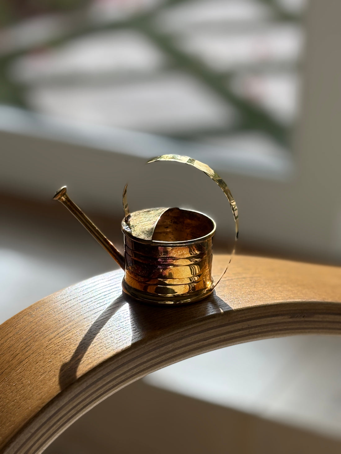 Cartier Gilt Sterling Silver Vermouth Dropper in Watering Can Form | Collectors Gene