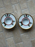 Cartier La Maison de Louis Cartier Limoges Porcelain Votive Candle Holders | Collectors Gene