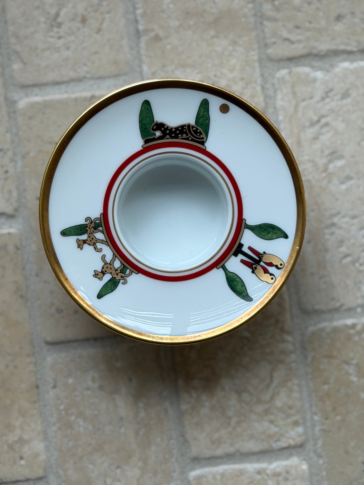 Cartier La Maison de Louis Cartier Limoges Porcelain Votive Candle Holders | Collectors Gene