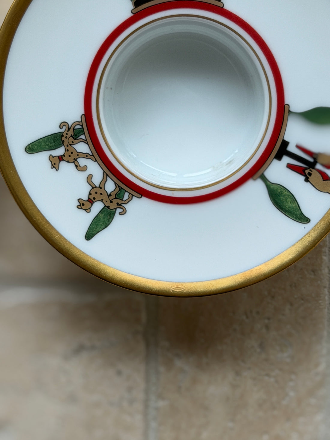 Cartier La Maison de Louis Cartier Limoges Porcelain Votive Candle Holders | Collectors Gene