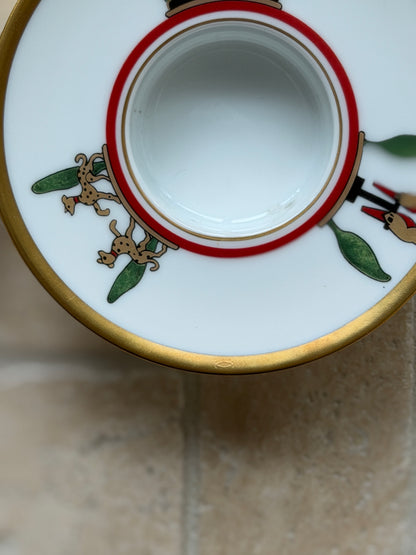 Cartier La Maison de Louis Cartier Limoges Porcelain Votive Candle Holders | Collectors Gene