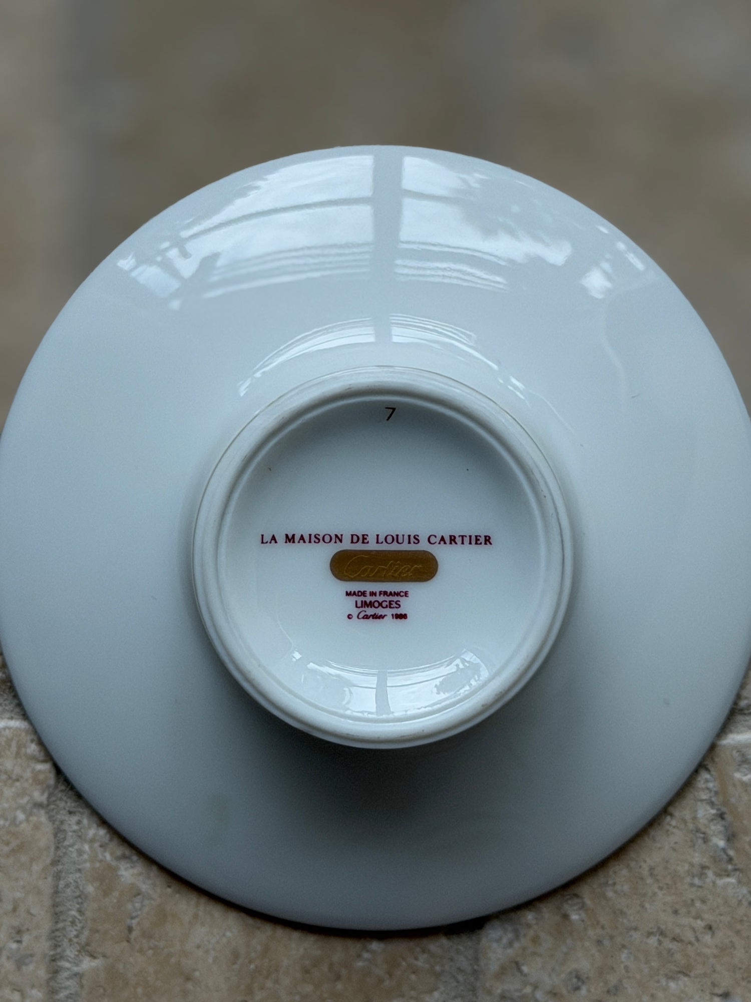 Cartier La Maison de Louis Cartier Limoges Porcelain Votive Candle Holders | Collectors Gene