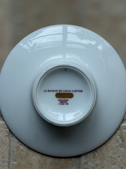 Cartier La Maison de Louis Cartier Limoges Porcelain Votive Candle Holders | Collectors Gene