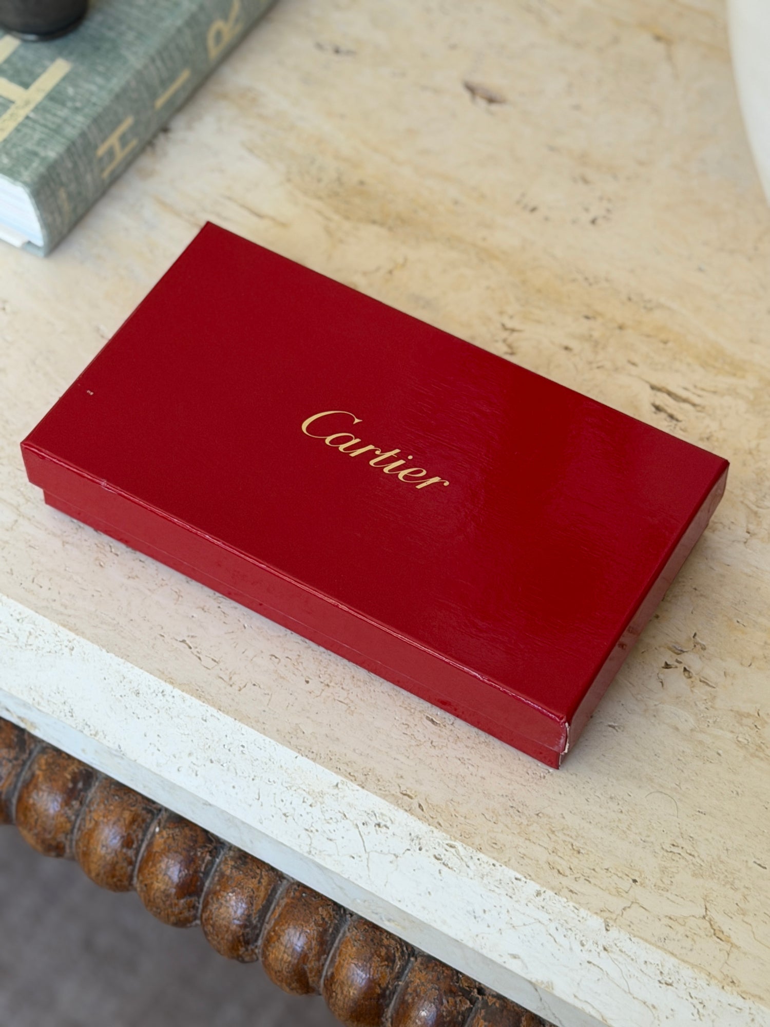 Cartier Limoges La Maison Du Prince Porcelain Relish Dish with Original Box Pouch | Collectors Gene