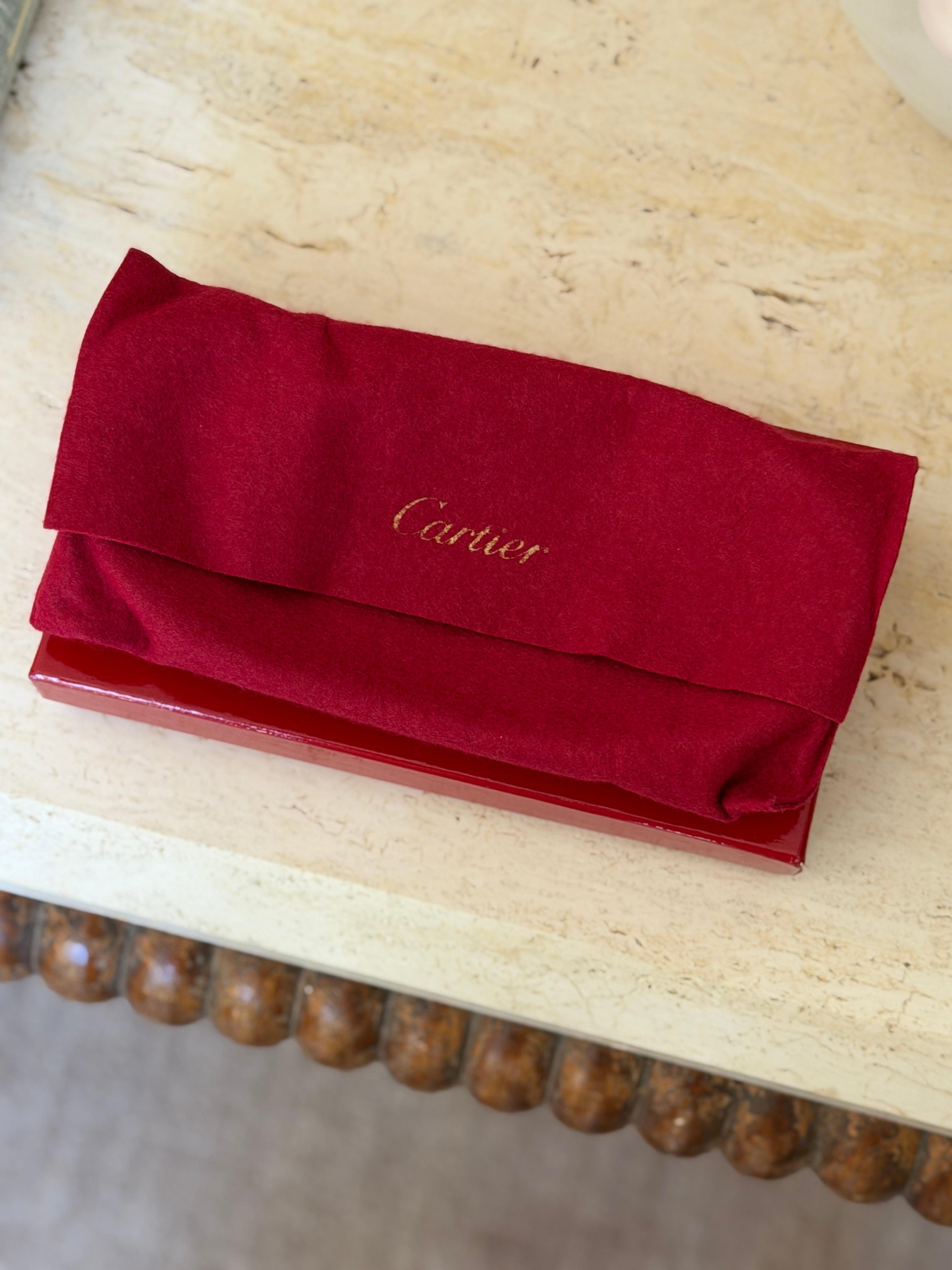 Cartier Limoges La Maison Du Prince Porcelain Relish Dish with Original Box Pouch | Collectors Gene