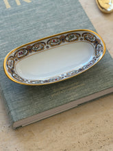 Cartier Limoges La_Maison Du Prince Porcelain Relish Dish with Original Box Pouch | Collectors Gene