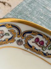 Cartier Limoges La_Maison Du Prince Porcelain Relish Dish with Original Box Pouch | Collectors Gene
