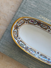 Cartier Limoges La_Maison Du Prince Porcelain Relish Dish with Original Box Pouch | Collectors Gene