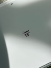 Cartier Limoges Porcelain Panthere Rectangular Tray France