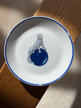 Cartier Limoges Porcelain Panthere Trinket Bowl France