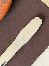 Close-up of the back of the handle, showing the engraved limited edition number and Cartier&