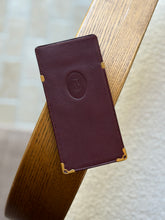 Cartier Must de Cartier Bordeaux Leather Sunglasses Case | Collectors Gene