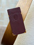 Cartier Must de Cartier Bordeaux Leather Sunglasses Case | Collectors Gene