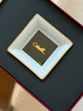 Cartier Panthere Porcelain Limoges Trinket Tray | Collectors Gene