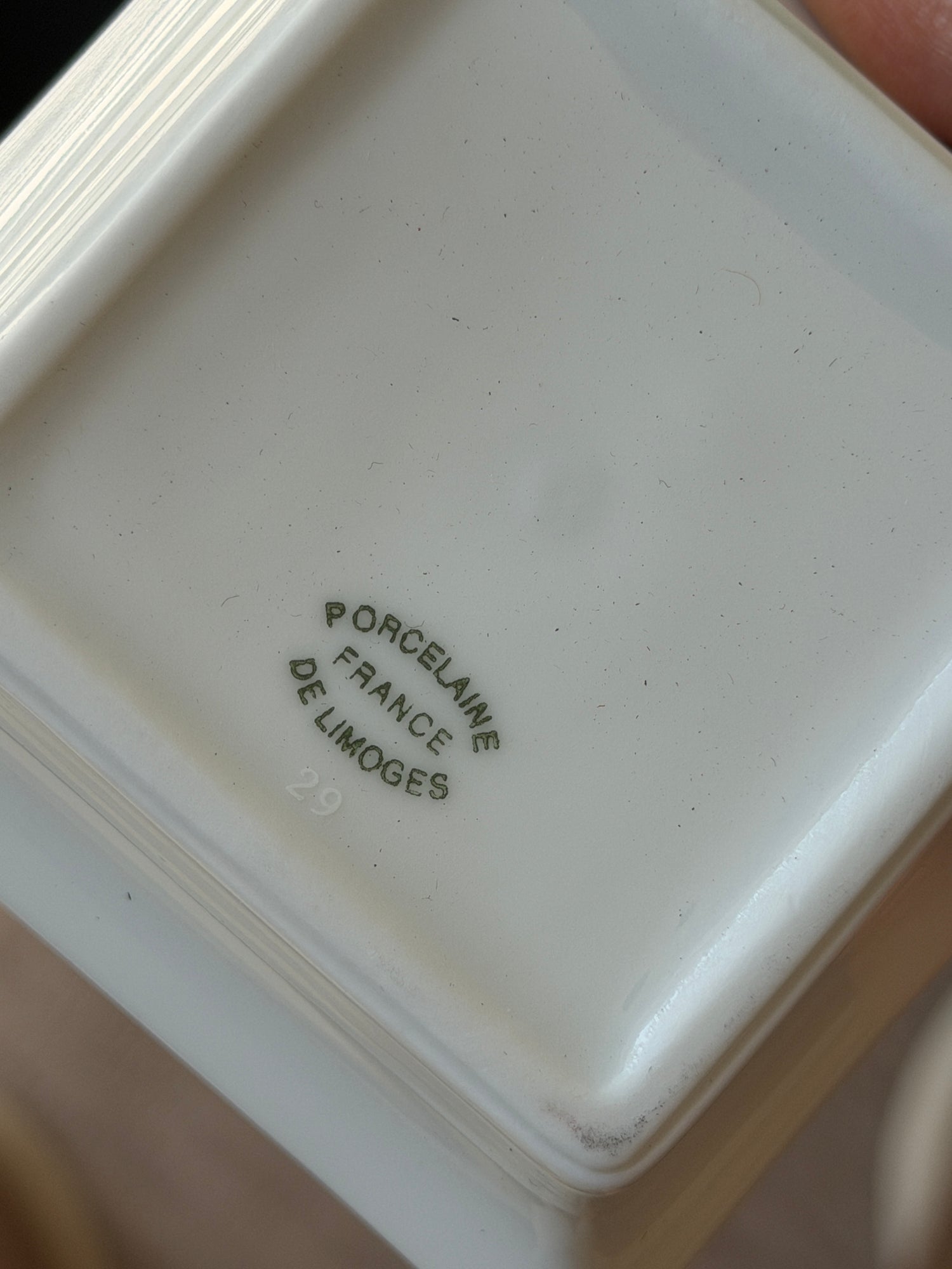 Cartier Panthere Porcelain Limoges Trinket Tray | Collectors Gene