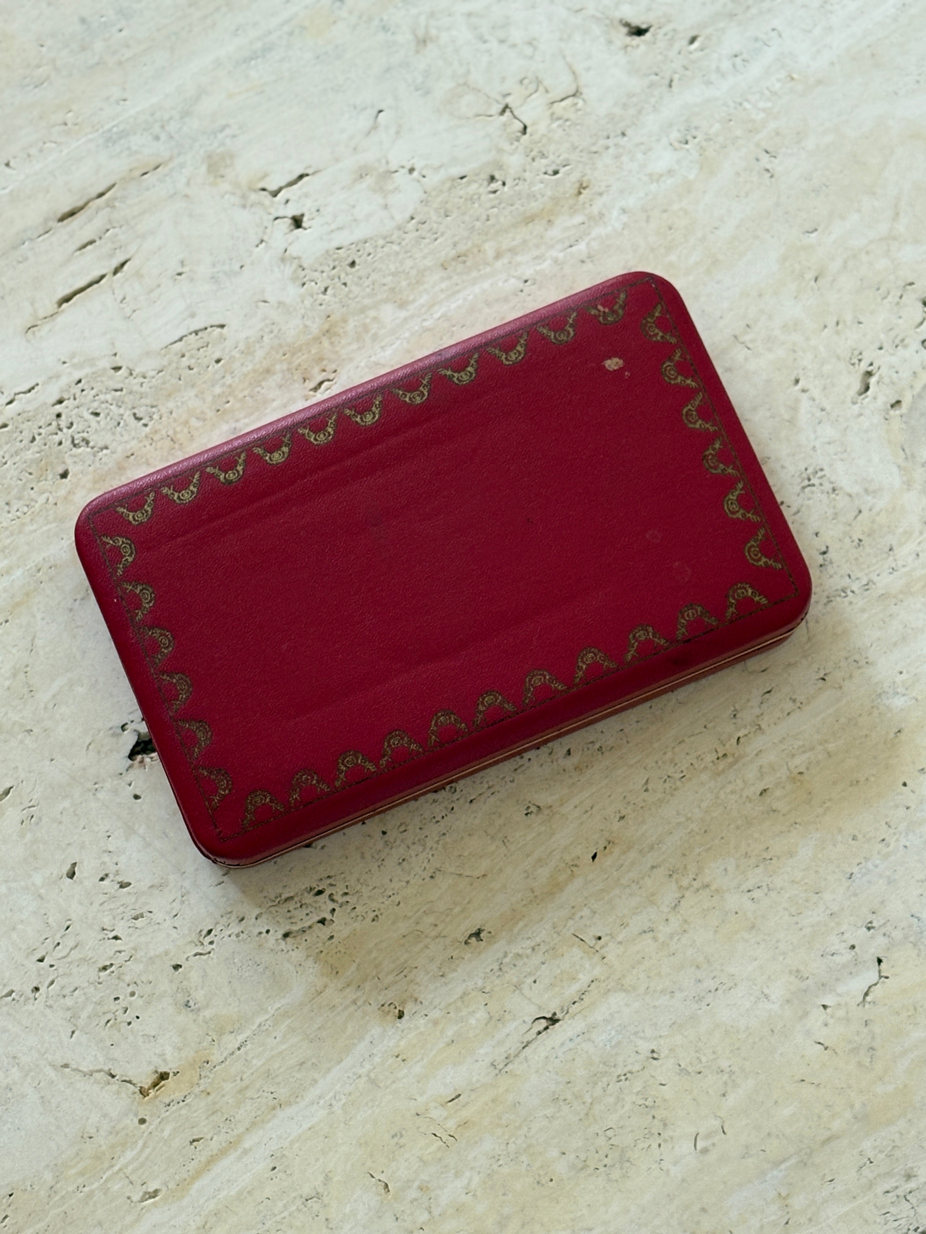 Cartier Perrier Sterling Silver Box ed Set | Collectors Gene