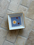 Cartier Porcelain Trinket Tray – Blue Stripe Motif with Medallion, Key, & Ladybug | Collectors Gene