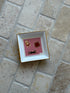 Cartier Porcelain Trinket Tray – Red Stripe Motif with Panther, Birdcage, & Box Design | Collectors Gene