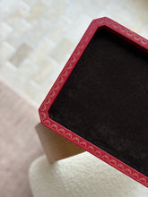 Cartier Red Leather Jewelry Display Tray - Boutique Only | Collectors Gene