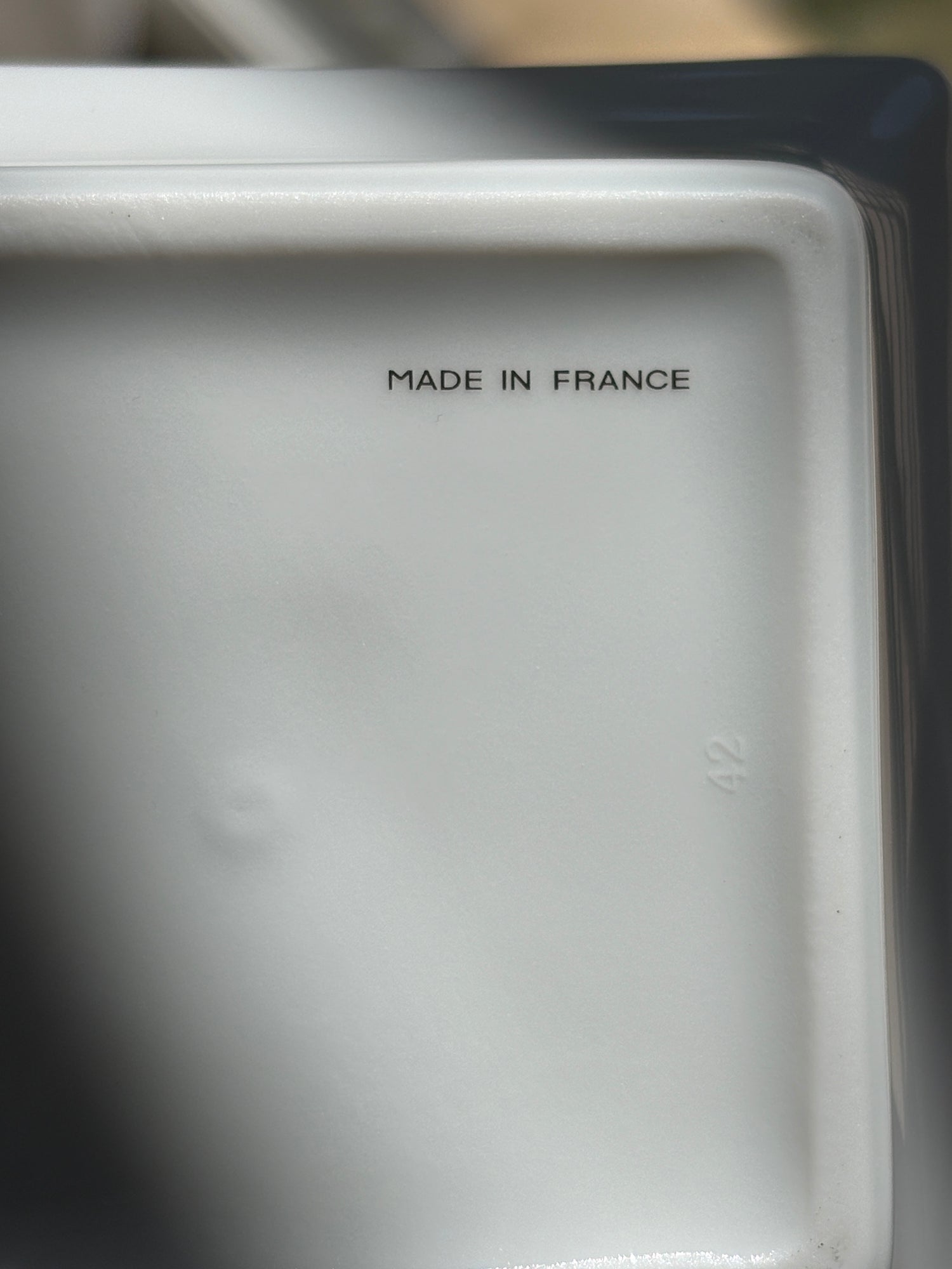 Cartier Santos Dumont Aviation Porcelain Tray Silver Motif | Collectors Gene