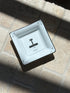 Cartier Santos Dumont Aviation Porcelain Tray Silver Motif | Collectors Gene