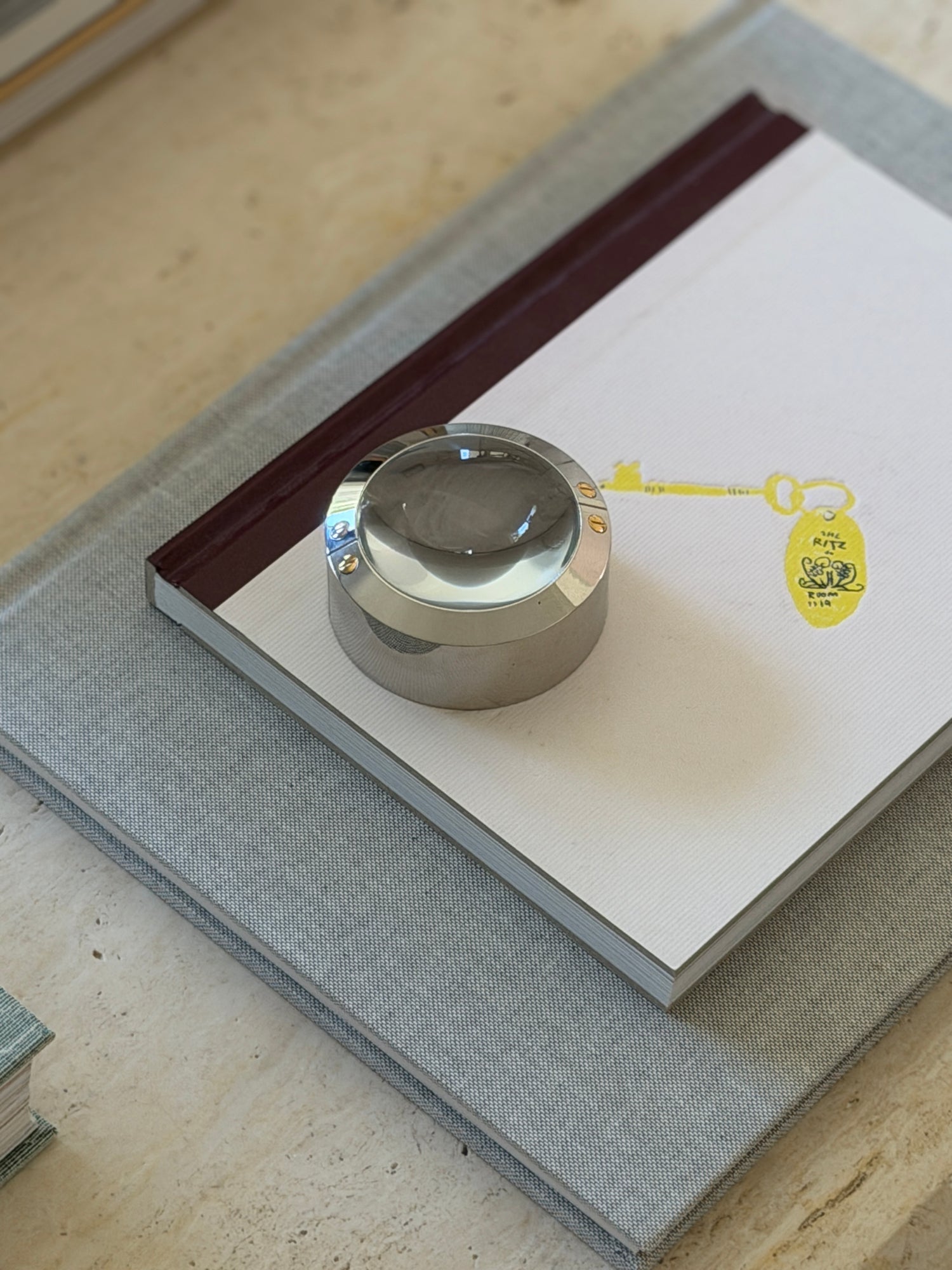 Cartier Santos Magnifier Loupe | Collectors Gene