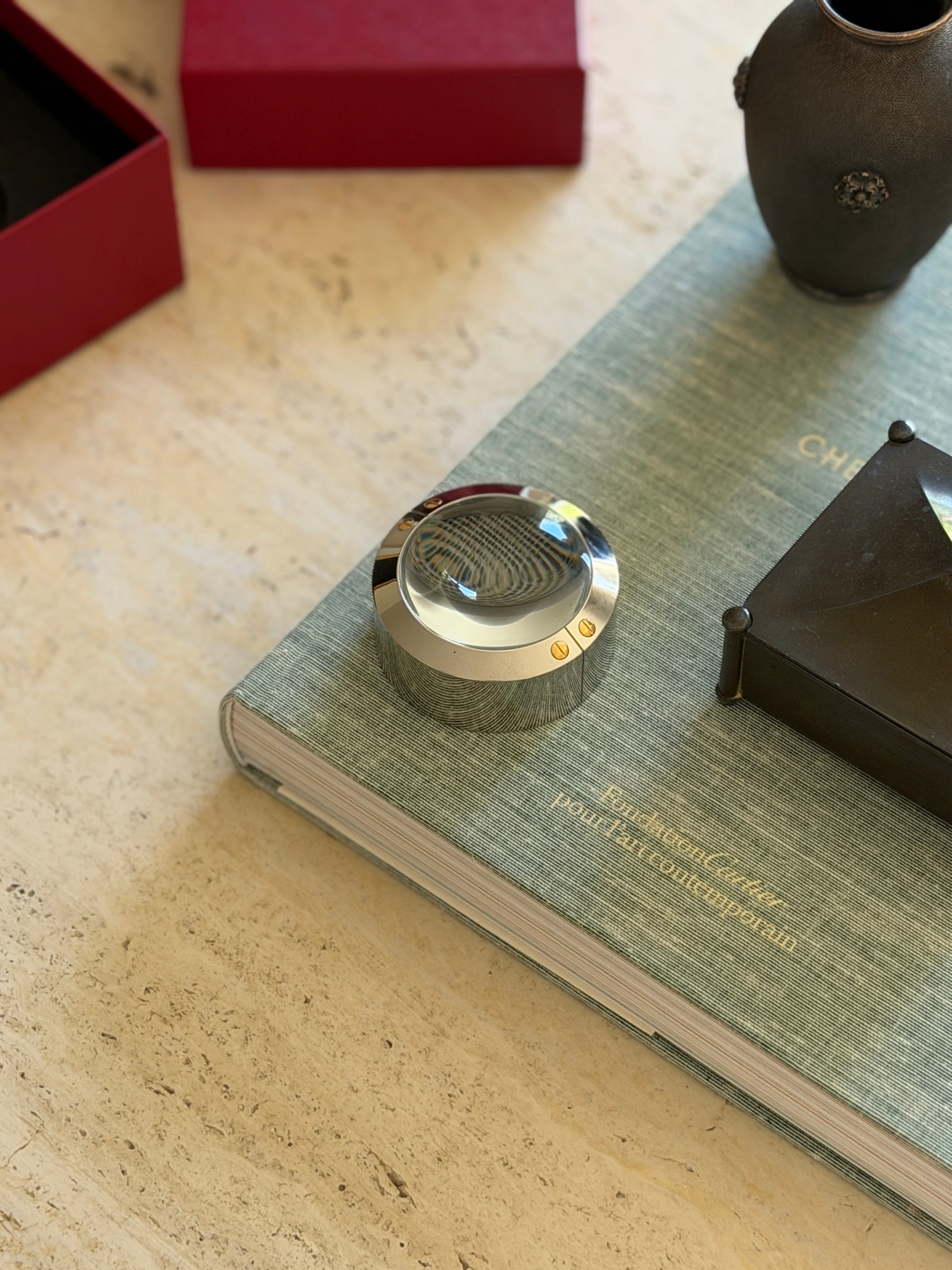 Cartier Santos Magnifier Loupe | Collectors Gene